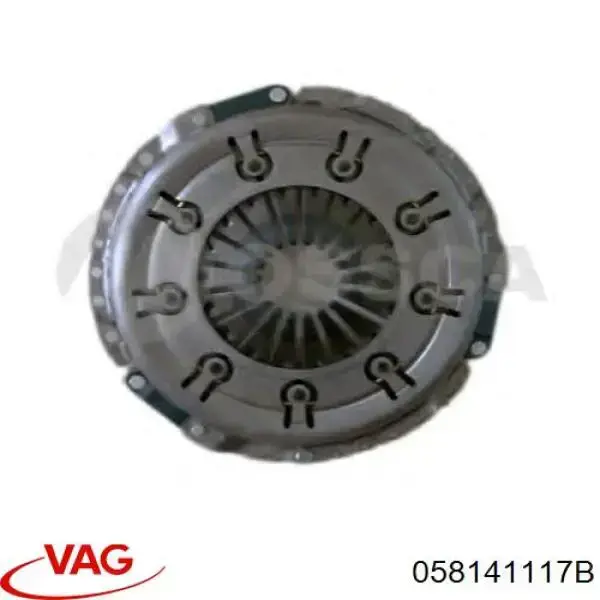 Comprar 058141117B VAG Plato de presión de embrague