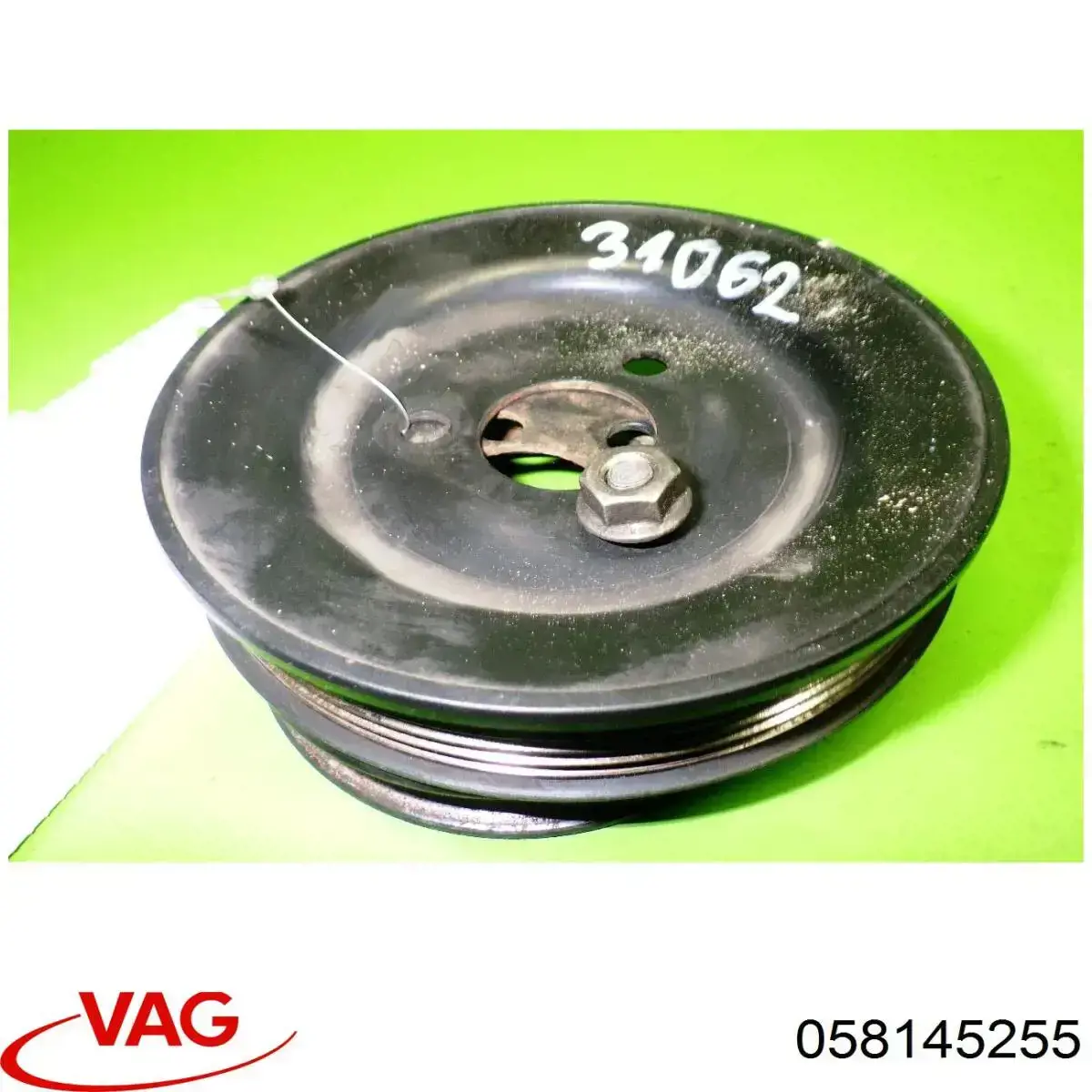 Comprar 058145255 VAG Polea de la bomba de dirección asistida