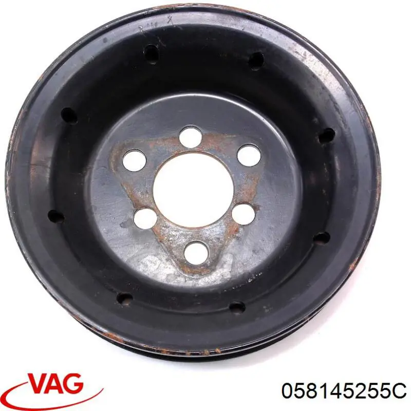 Polea de la bomba de dirección asistida VAG 058145255C precio, desde 57,72 EUR