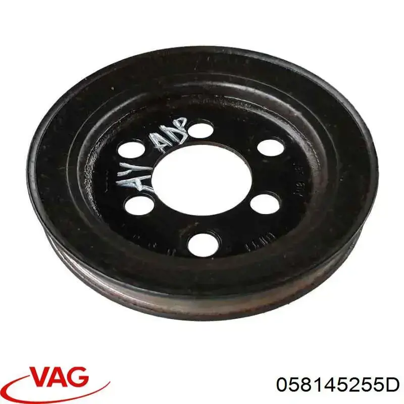 Polea de la bomba de dirección asistida VAG 058145255D precio, desde 79,53 EUR