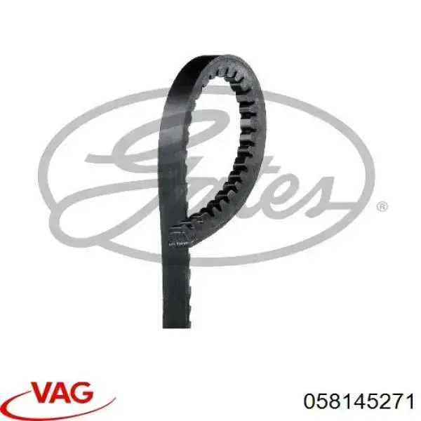 Correa accesorios VAG 058145271