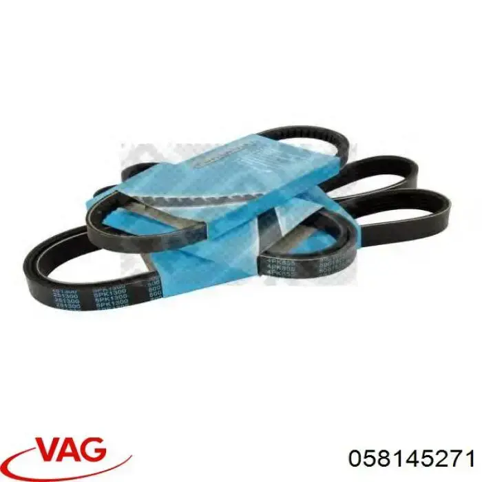 058145271 VAG Correa poly v