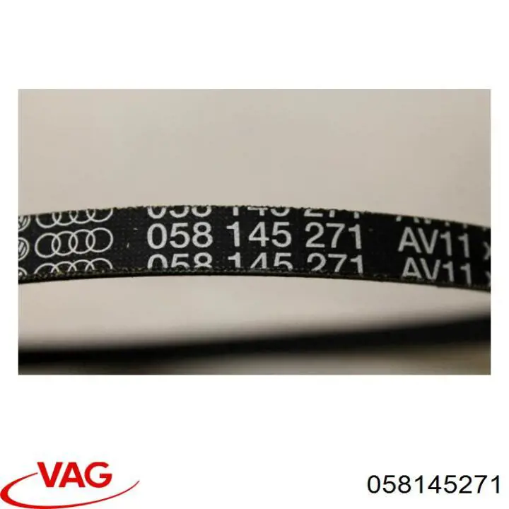 Correa de transmisión trapezoidal VAG 058145271 precio, desde 4,89 EUR