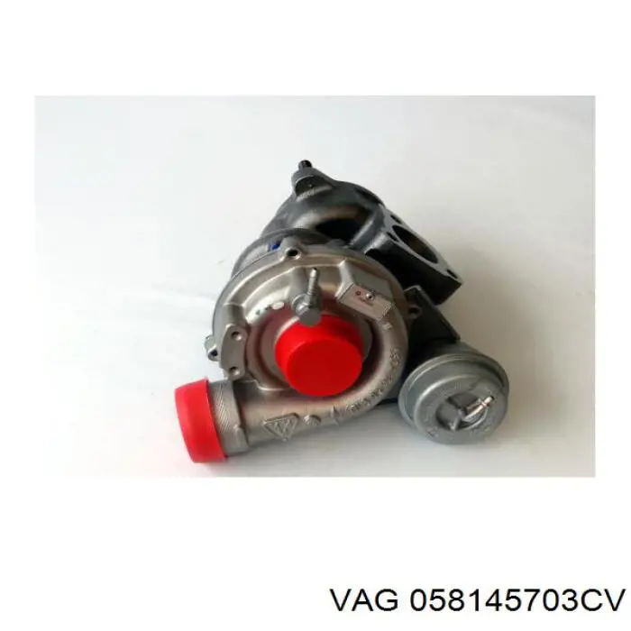 058145703CV VAG turbocompresor