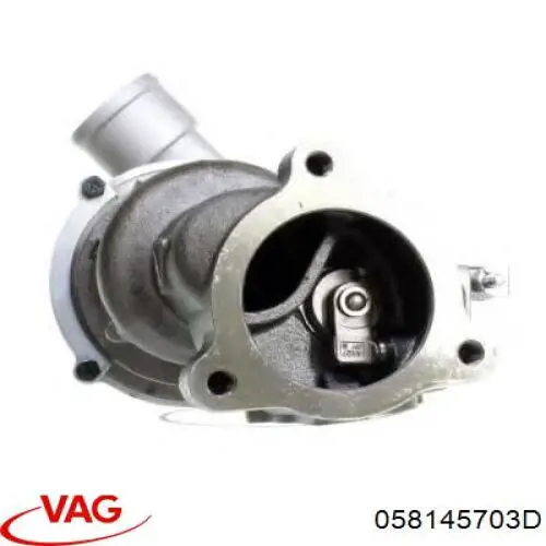 058145703D VAG turbocompresor