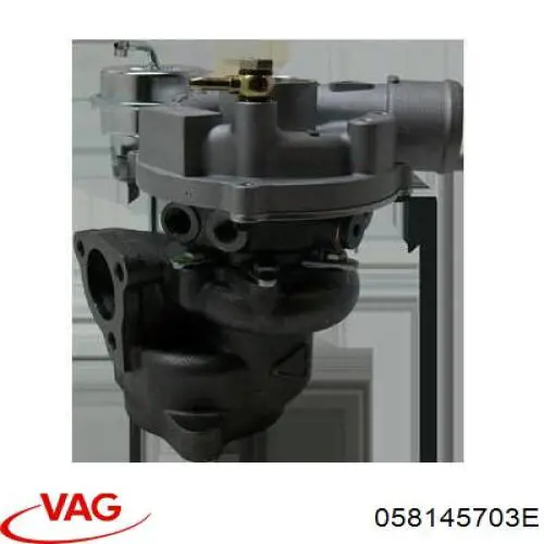 Turbocompresor VAG 058145703E precio, desde 191,30 EUR
