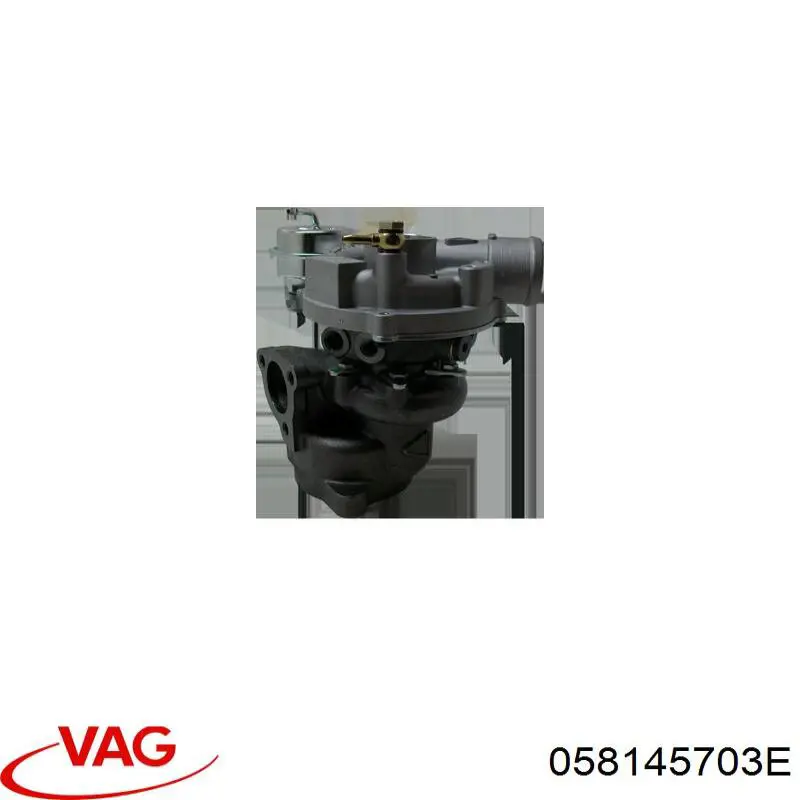 058145703E VAG Turbo para motor