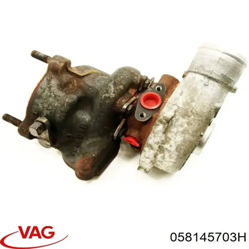 Turbocompresor VAG 058145703H precio, desde 191,30 EUR