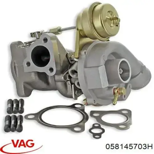 058145703H VAG turbocompresor