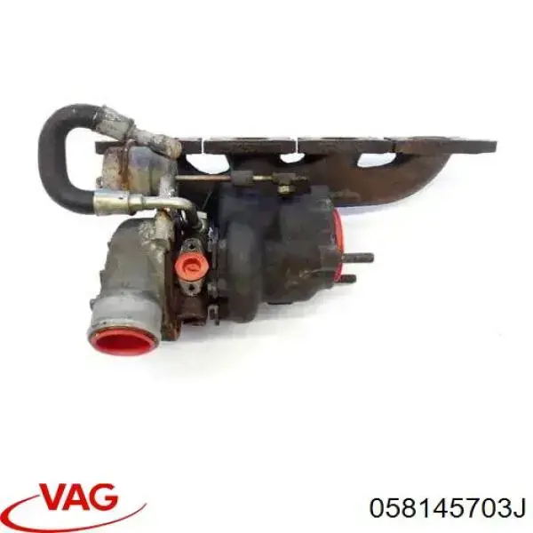 Turbo VAG 058145703J