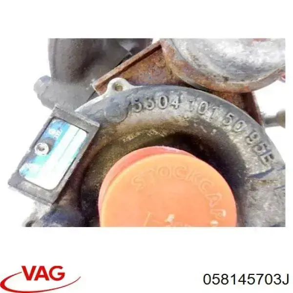 058145703J VAG Turbo para motor
