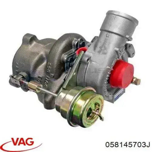 058145703J VAG turbocompresor