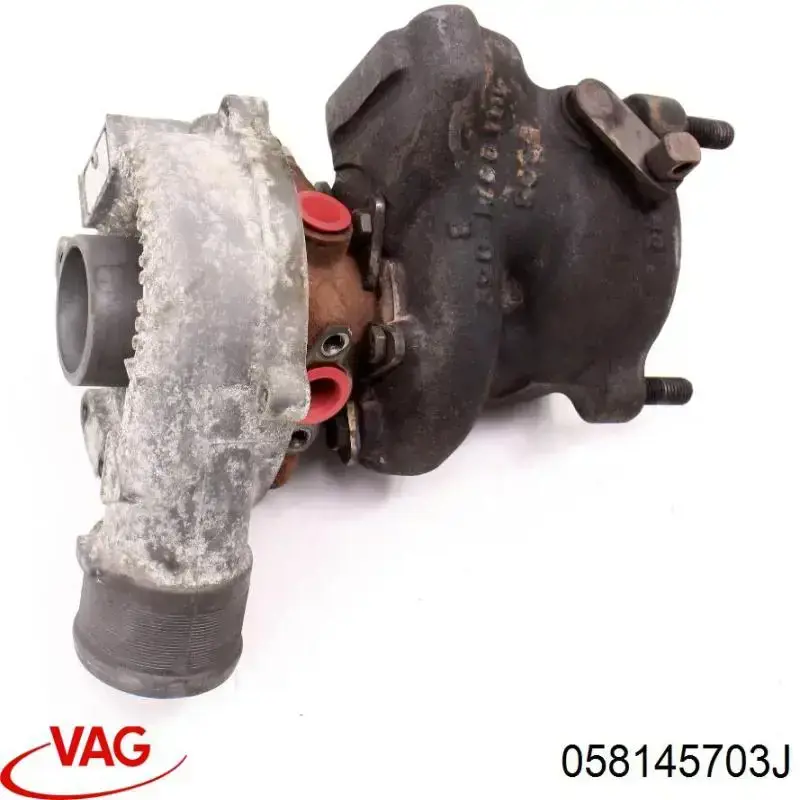 Turbocompresor VAG 058145703J precio, desde 158,27 EUR