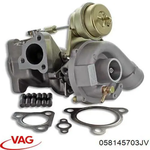 058145703JV VAG turbocompresor
