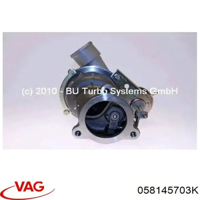 058145703K VAG turbocompresor