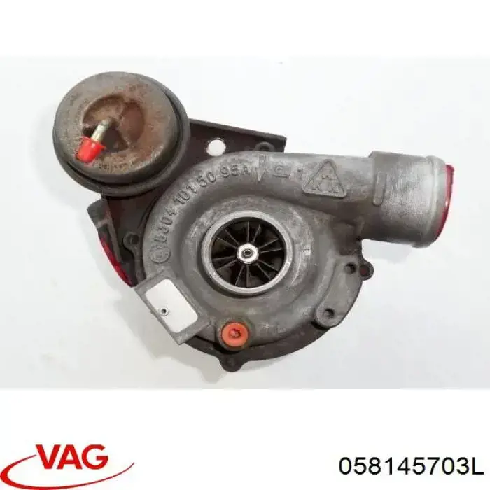 058145703L VAG turbocompresor