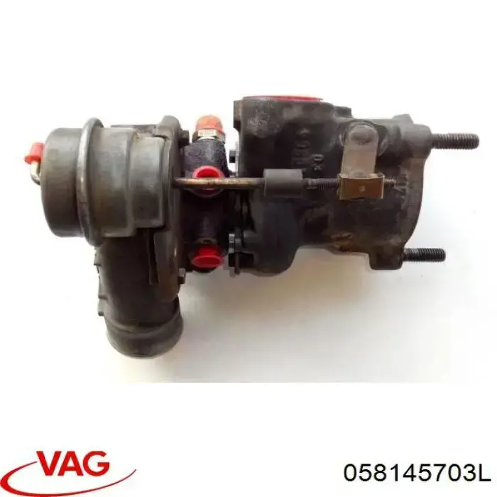 Turbocompresor VAG 058145703L precio, desde 191,30 EUR