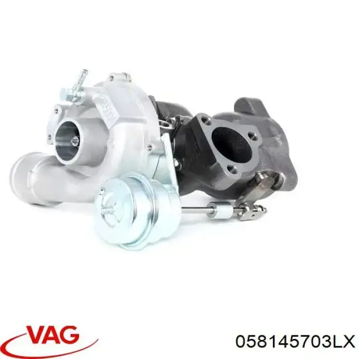 Turbocompresor VAG 058145703LX precio, desde 191,30 EUR