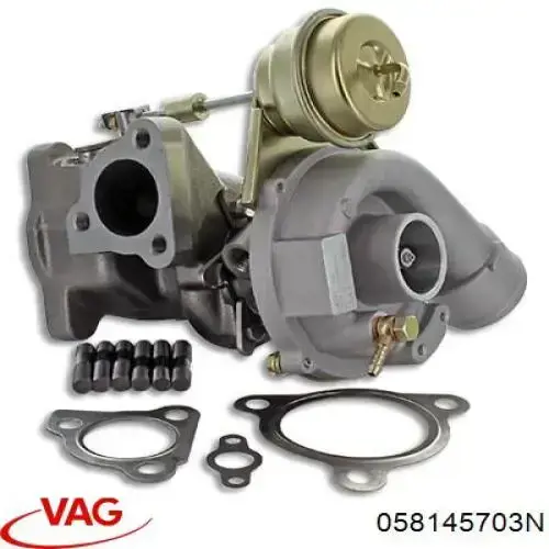 Turbocompresor 058145703N VAG