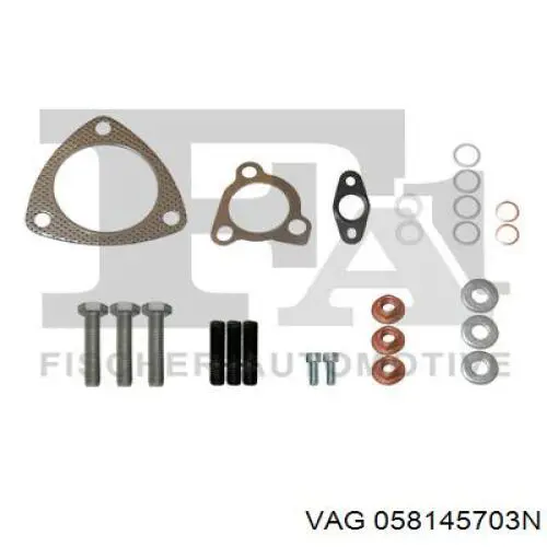 Turbo VAG 058145703N