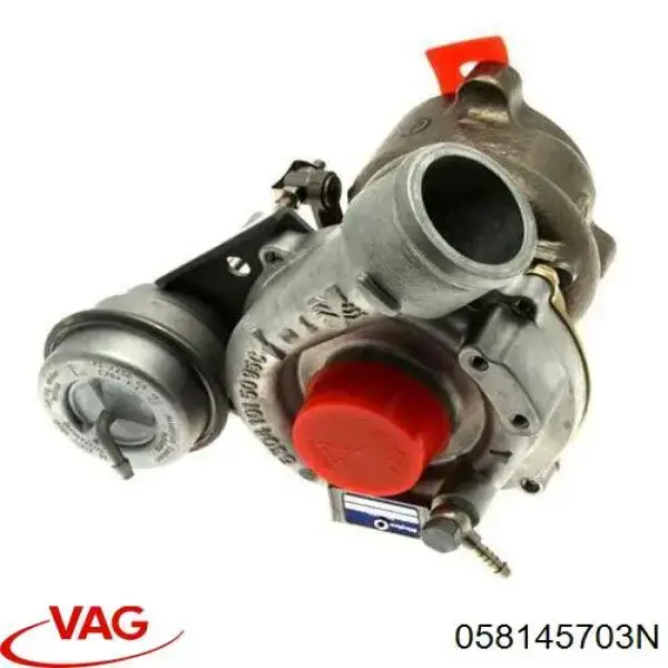 058145703N VAG turbocompresor