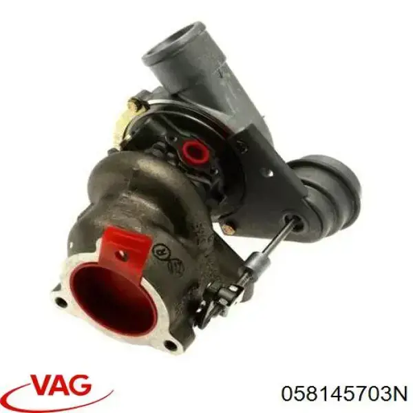 Turbocompresor VAG 058145703N precio, desde 158,27 EUR