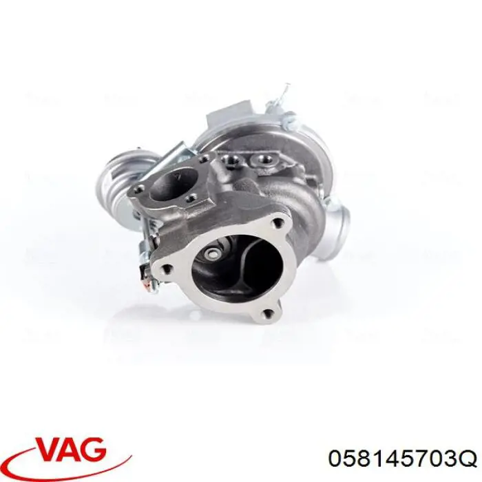 058145703Q VAG turbocompresor