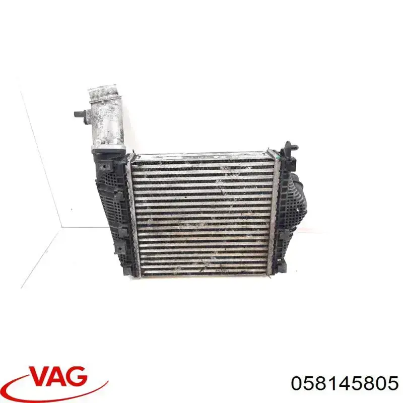 Comprar 058145805 VAG Turbo intercooler