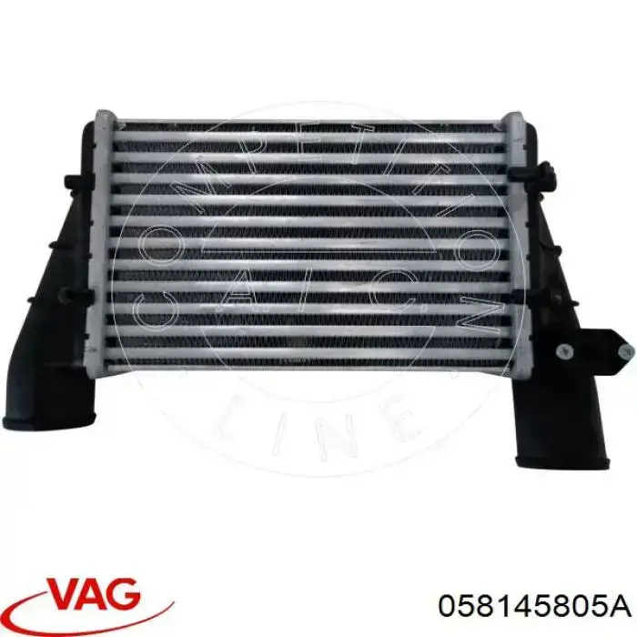 Radiador de aire de admisión VAG 058145805A precio, desde 37,75 EUR