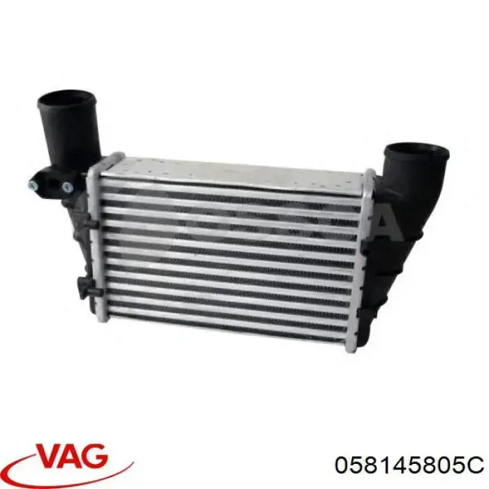 Radiador de aire de admisión VAG 058145805C precio, desde 37,75 EUR