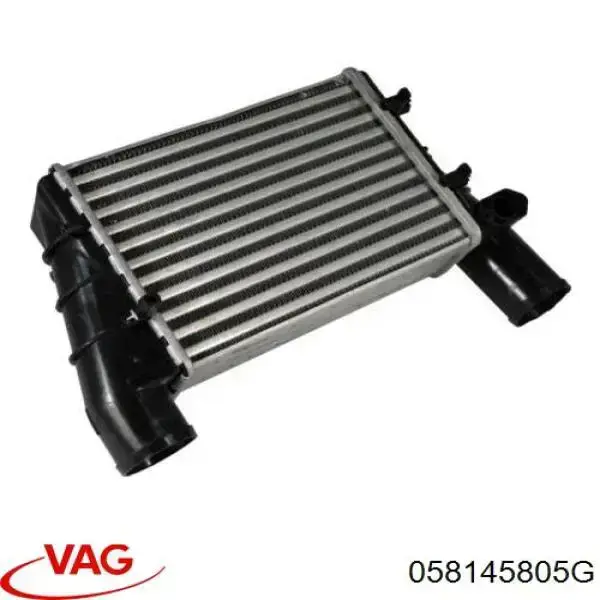 Comprar 058145805G VAG Turbo intercooler