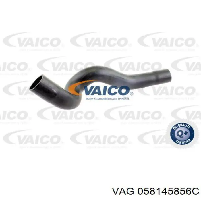 Tubo intercooler 058145856C VAG
