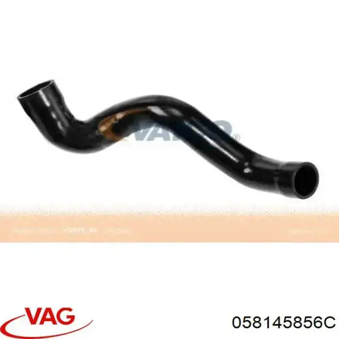 Manguera del intercooler VAG 058145856C precio, desde 31,08 EUR