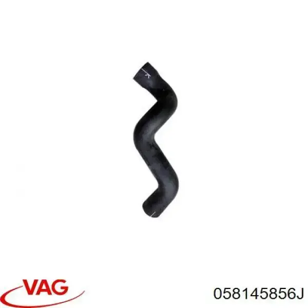 Tubo intercooler 058145856J VAG