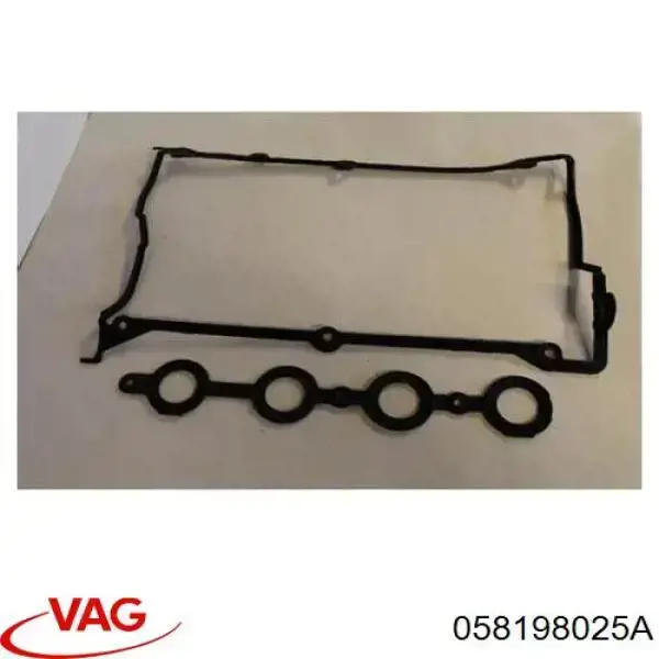 Juego de juntas de tapa de balancines VAG 058198025A