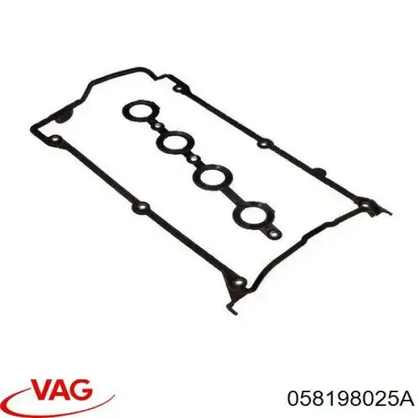 Juego de juntas de tapa de balancines 058198025A VAG
