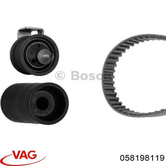Kit distribución VAG 058198119