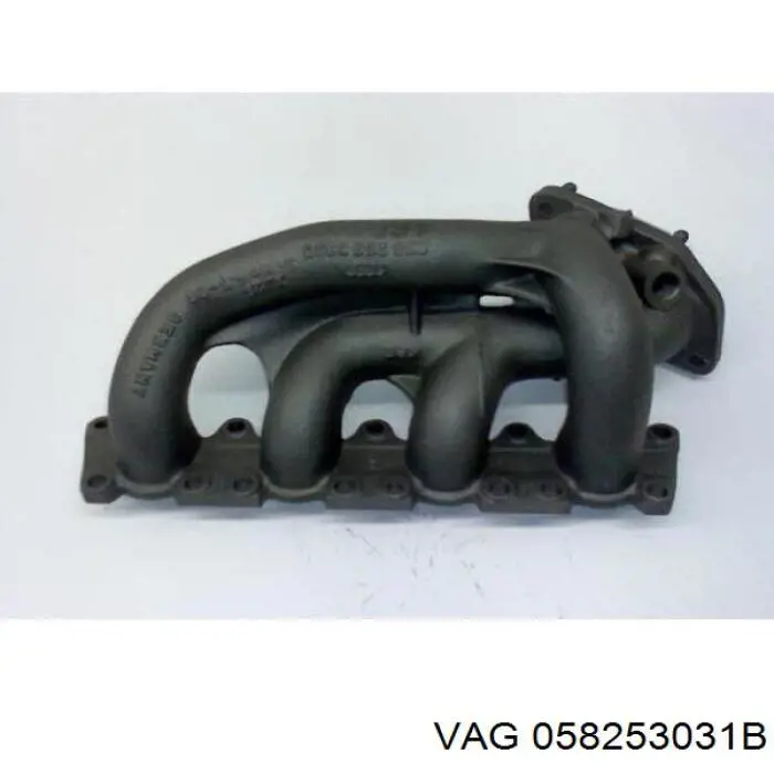 Colector de escape, sistema de escape VAG 058253031B precio, desde  