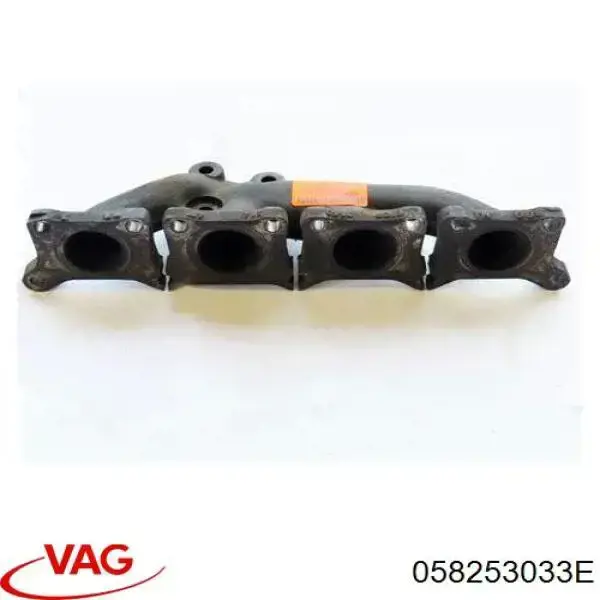 Colector de escape, sistema de escape Seat Alhambra 7V8, 7V9