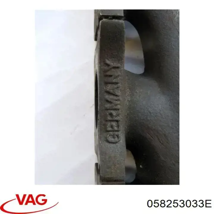 Colector de escape, sistema de escape Seat Alhambra 7V8, 7V9