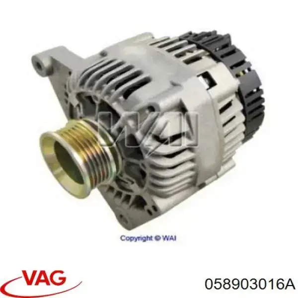 Comprar 058903016A VAG Dynamo