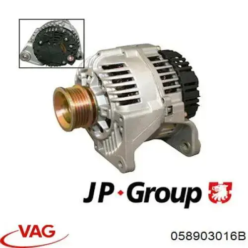 058903016B VAG alternador