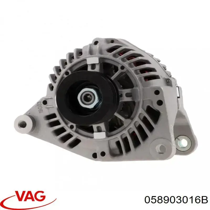 Alternador del motor VAG 058903016B precio, desde 59,53 EUR