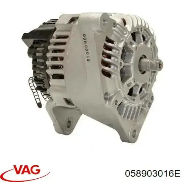 Alternador del motor VAG 058903016E precio, desde 53,72 EUR