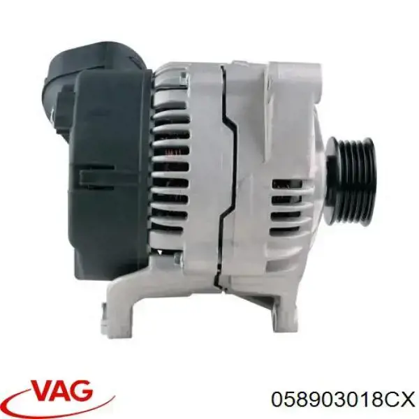 Alternador 058903018CX VAG