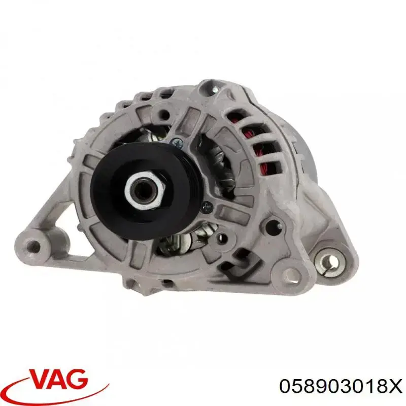058903018X VAG Alternador de coche