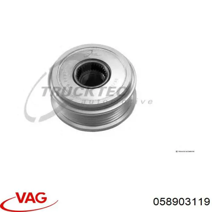058903119 VAG Rueda libre alternador 