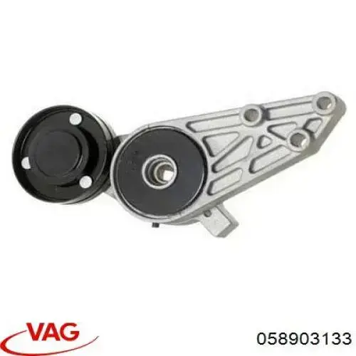 Tensor de correa poli V 058903133 VAG