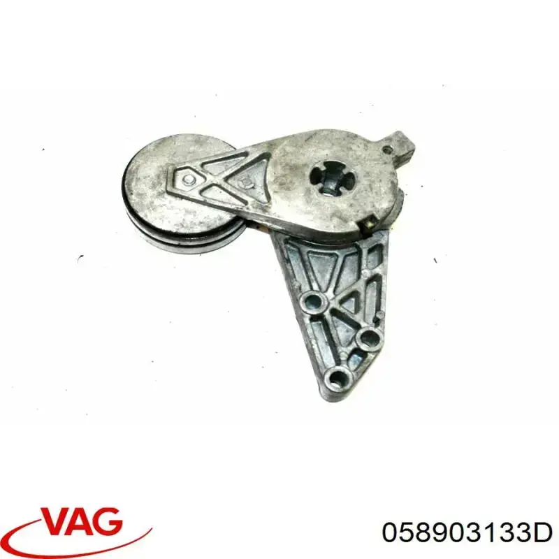 Tensor de la correa trapecial poli v VAG 058903133D