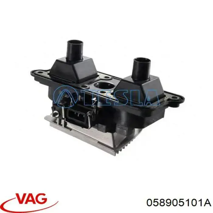 Bobina de chispa VAG 058905101A precio, desde 114,55 EUR